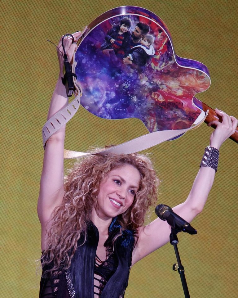 Los Grandes Momentos De La Gira De Shakira | Noticias | LaMusica
