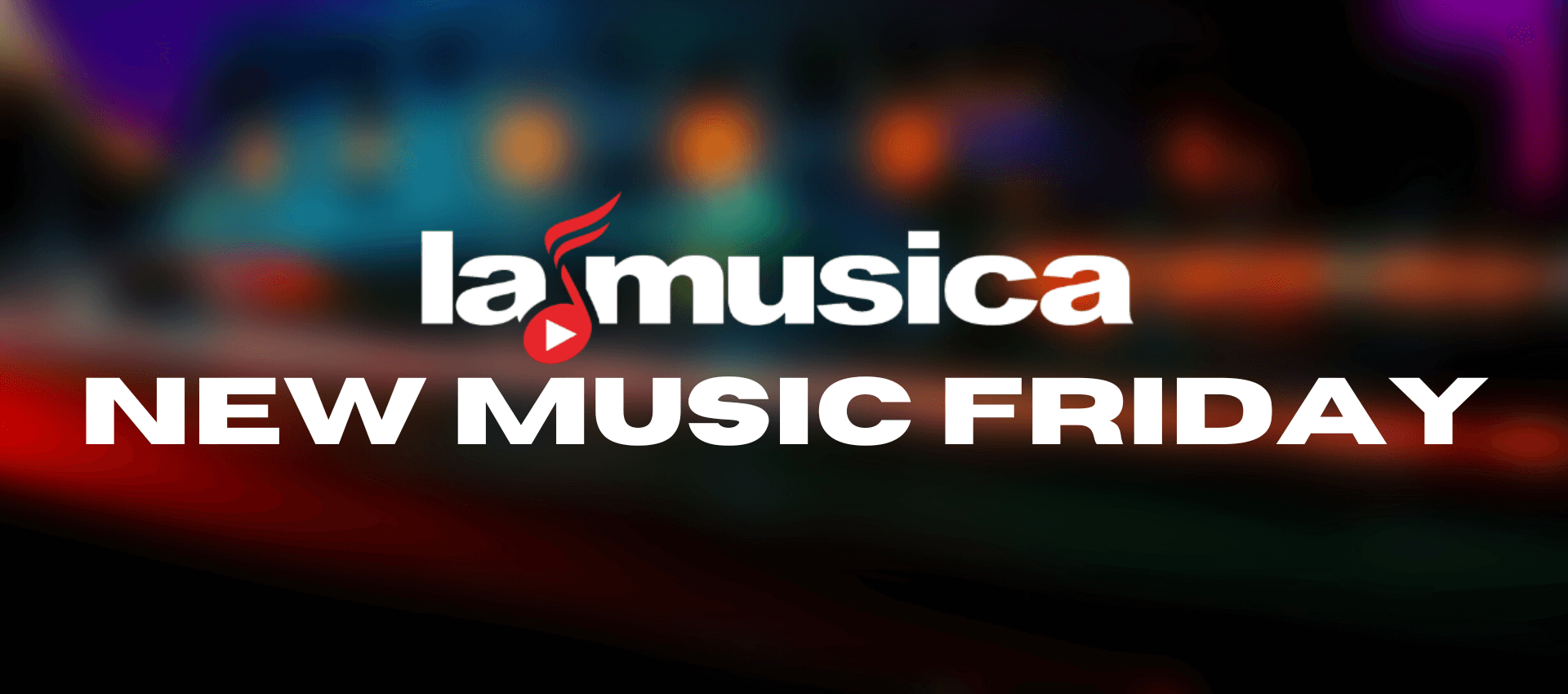 Viernes de música nueva y aquí estan nuestros picks de la semana 🔥